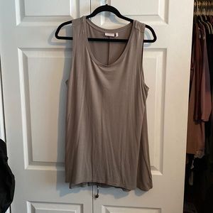 Logo by Lori sleeveless layering tunic